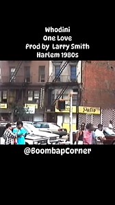 Whodini One Love Produced by Larry Smith | The BoomBap Corner