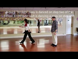 Quickstep , Fishtail Review, Dance Lesson