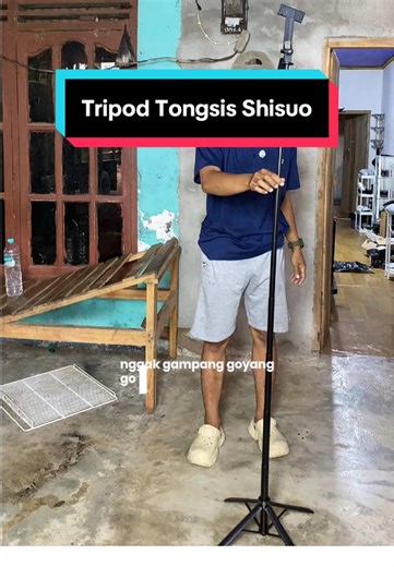 SHISUO C11 Pro Tongsis Tripod: Stabilized 1.8M Height