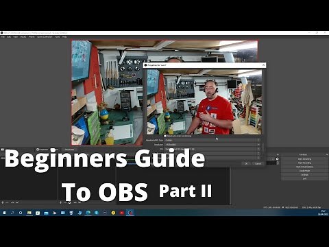 OBS Studio - Tutorial for Beginners | Adding Banners & Text, Creating Picture in Picture
