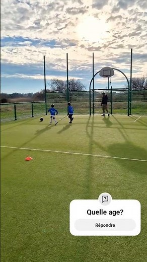 🎥 Entraînement de Football pour Enfants (5 Ans) ⚽ | Passes, Dribbles, Pressing et Tirs au But ! 🚀