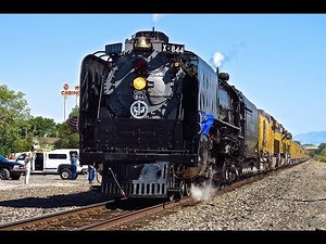 Union Pacific 844 - Across The Nevada Desert