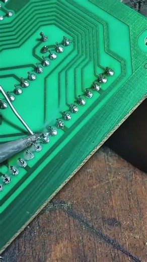 Circuit Board Soldering