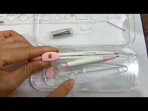 How to use a compass to draw a circle