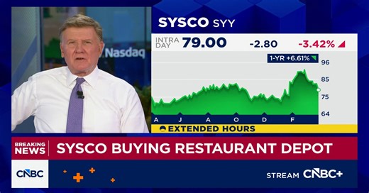 Sysco buying Restaurant Depot