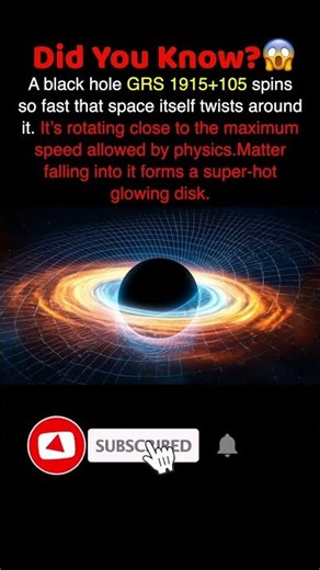 This Black Hole Spins at NEAR LIGHT SPEED 🕳️ Space Itself Is Twisting!