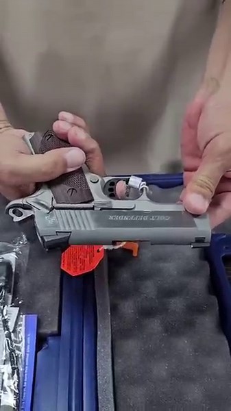 COLT DEFENDER 45ACP HANDGUN. #shorts #colt #45acp