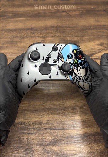 Custom xbox Controller For Bruno Bucciarati #jojosbizarreadventure