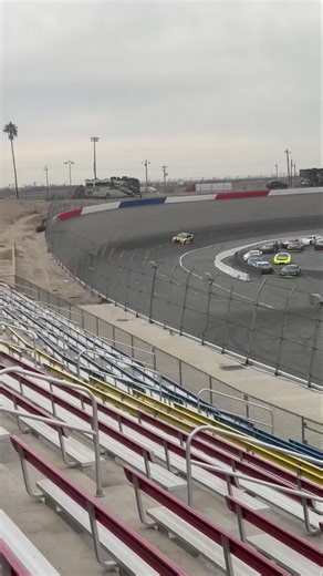 ARCA Menards Series West getting some final practice in before the “West Coast Stock Car Motorsports Hall of Fame 150” Presented by SoundGear today! Join us for an exciting lineup of racing action and on-track entertainment during the SoundGear 400 wGates open at 11 am! Pre-race ceremonies start at 1 pm! #KevinHarvicksKernRaceway #KernRaceway #NASCAR #SeasonOpener #SPEARSCARSTourWest #CARSTourWest #MMILegendsTourWest #LegendsTourWest #SoundGear400Weekend #SoundGear400 #SoundGear #HoosierRacingTi