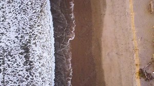 Canoa beach in Manabi, Ecuador