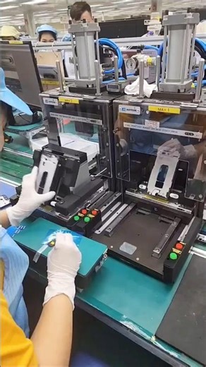 How It’s Made: The Secret Life of Your Smartphone 📱#shorts