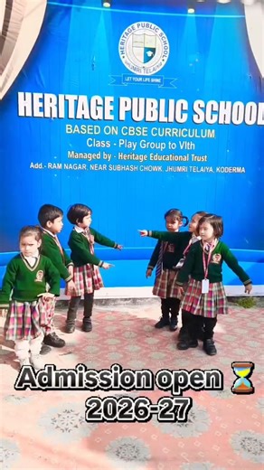 #admission open #koderma #school