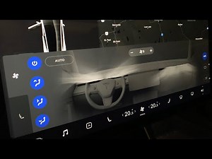 Tesla Model 3 Climate Control Walk-through & Tips (V9)