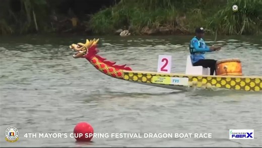 “Figure 8 Dragonboat Challenge” tight turns, perfect timing, zero hesitation. One rhythm, one command. One team moving with unity and stoppable determination. 🎥 Cagayan de Oro City Information Office #BugsayCarmen #DBKteam #HakimStyle #Kapkik #BrgyCarmenLEADS | BRGY. Carmen Dragon Boat Club