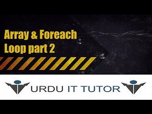 15-C# Tutorial – Array and Foreach Loop Part 2