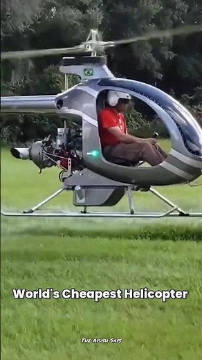 World's cheapest helicopter 🚁 #shorts #viral