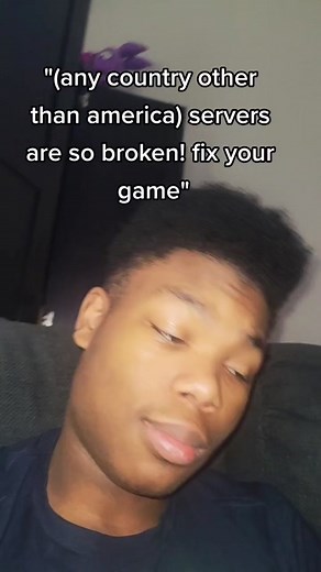 like nobody cares if the Turkish servers are down how about you go live In a place that actually matters #america #american #usa #gaming