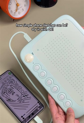 You should need an ugee Q6 digital board.#DrawingTablet #ugee #drawing #ugeeq6