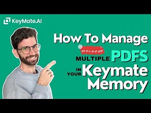 How to use AI Search in multiple specific PDFs