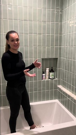 Planning Shower Niche & Shelf Locations