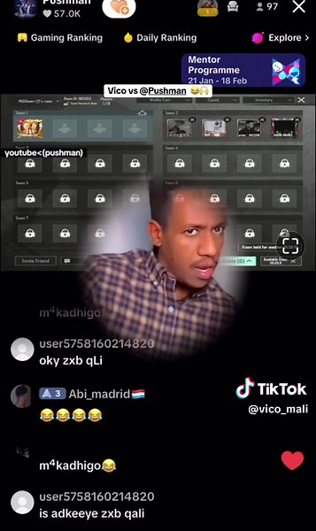 Dhamaadka: Vico vs @Pushman PUBG Highlights