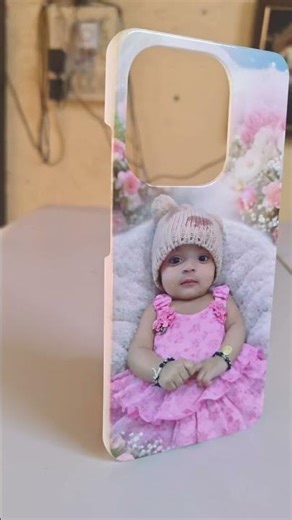baby photo print on mobile cover #mobilecasepainting #uvprinting #Nocai