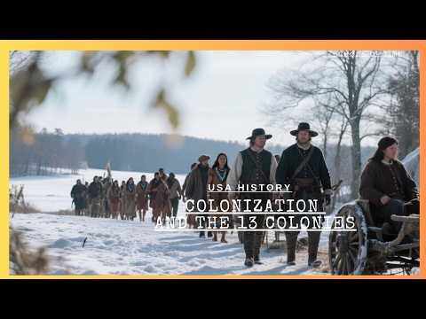 How the 13 Colonies Were Born: The True Story of English Colonization