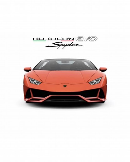 There’s only one way to create your Lamborghini Huracán EVO Spyder, and it’s our Car Configurator. Choose rims, colors, details and many other features. Try it now: https://lam.bo/Car-Configurator_Fb | Lamborghini