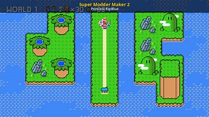 Super Modder Maker 2 Mod for Super Mario Maker 2 | SMM2 Mods