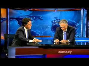 Video: Jon Stewart says goodbye to The Daily Show