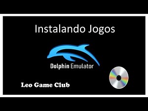 Tutorial Instalando Jogos no Dolphin