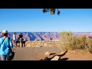 Grand Canyon Railway station, El Tovar Hotel, Hopi House, Kachina Lodge and Harvey House cafe
