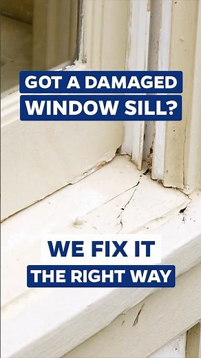 Rotten Window Sill? Here’s How ARDMOR Fixes It the Right Way