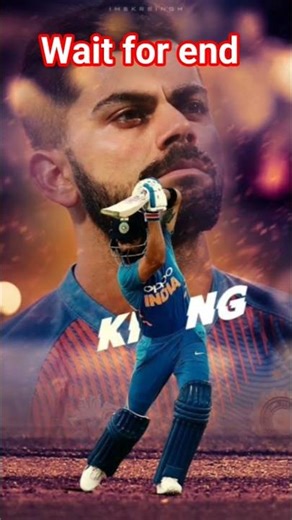 India ke pass ran machine hai cricket king Virat Kohli#shortsvideo #trending 🏏 sare gendbajon ka far