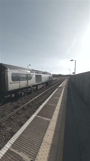 Scot Rail Class 43 HST Departing Montrose (19/3/26)