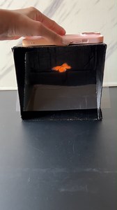 diy hollogram projector . . Buy my handmade stuff on grify.in #DIYCrafts #diyideas #hologram #hollowgram #project #science #sciencecrafts #scienceproject #craft #crafting #ArtAndCraft #artandcraftclass #artandcraftforkids | Gayatriscrafts