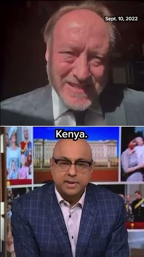 Watch Ali Velshi Clash With Historian Over #British Monarchy