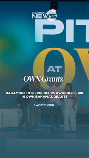 OWN GRANTS: Three young Bahamian entrepreneurs are the latest recipients of grants from the OWN Bahamas Foundation’s 2025 program, securing critical funding to grow their businesses. Free Spirit Beverage Company co-founders Laurent Rolle and Adrian Whylly were awarded $20,000 to support the expansion of their locally crafted drinks brand. The duo expressed gratitude to the foundation, saying the grant will help take their vision to the next level. Meanwhile, Shavante Simms, founder of Scribe Med