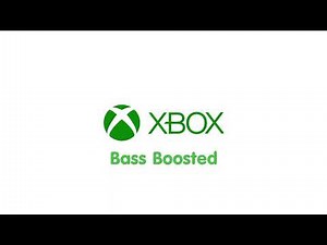 The Xbox Startup Sound Remix (Bass Boosted) | Xbox