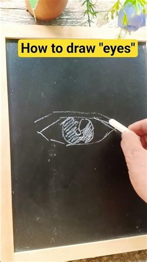 How to draw an eyes? basic tutorial
