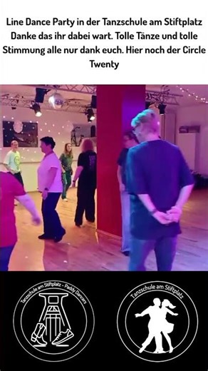 Line Dance Party – ein toller Abend in der Tanzschule am Stiftplatz Teil 3 Circle Twenty