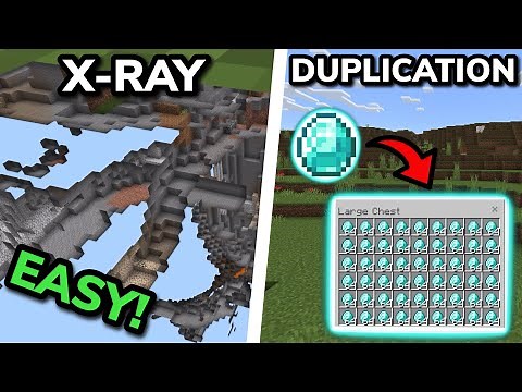 TOP 3 BEST GLITCHES in Minecraft Bedrock 1.21