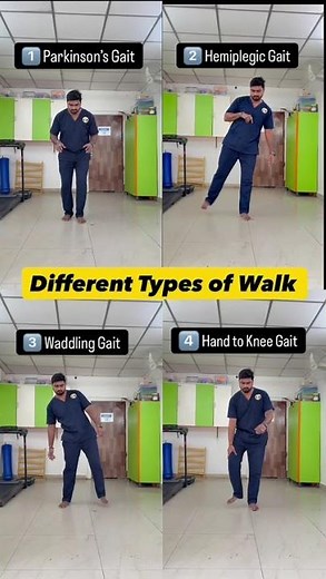 🚶‍♂️ The Way You Walk Can Reveal Medical Conditions | 4 Types of Gait Explained