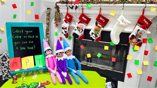 Elf on the Shelf: What will be the prank of the day! 🎅😂