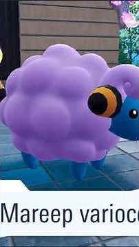 Consigue un MAREEP SHINY 100% (Gratis) YA MISMO en Pokémon Legends Z-A