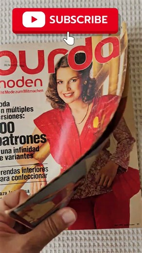 🔥💖BURDA MODEN VINTAGE 1979🔥 #burda