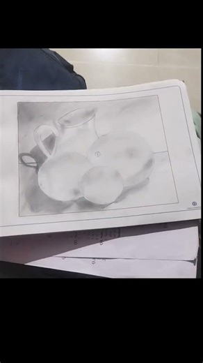 Still life-Object Drawing