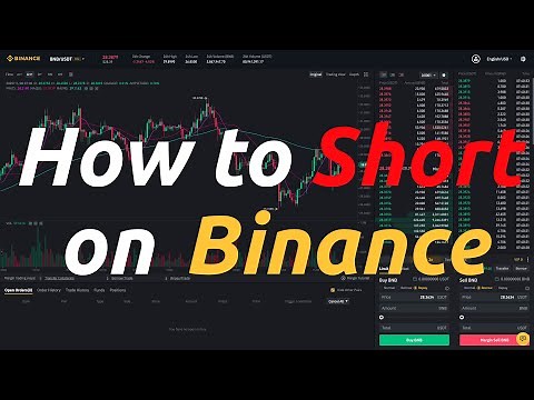 How to Short Crypto on Binance (Step By Step)