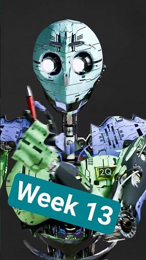 Week 13 of Creating My Own Animated Feature-Length Film. #animation #film #blender #blender3d