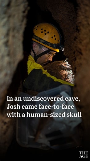 2.8K views · 24 reactions | One of Australia’s most complete fossils to date has emerged from a labyrinth in regional Victoria. Click the link in our bio for the full story by Angus Dalton. Photo and video: Robert French | The Age | Facebook